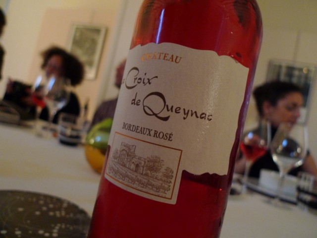 Château La Croix de Queyrac Bordeaux Rosé des Vignobles Gabard