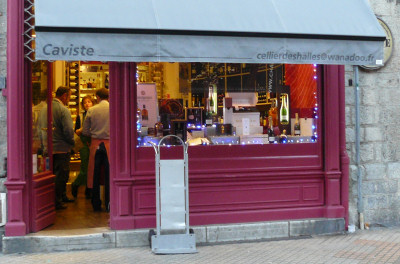 Cave Le Cellier des Halles à Biarritz - Christian Bedat