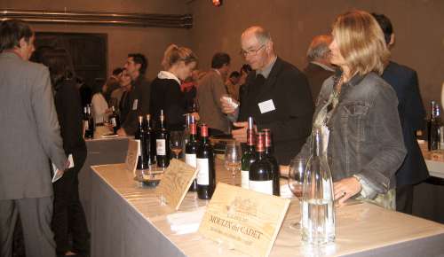 Dégustation primeur 2006 de grands crus classés de Saint-Emilion au Château Dassault