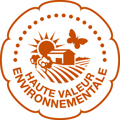 Exploitation certifiée HVE Haute Valeur Environnementale