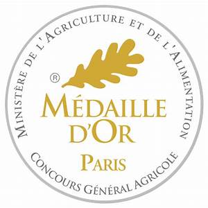 Médaille Or Concours Agricole de Paris