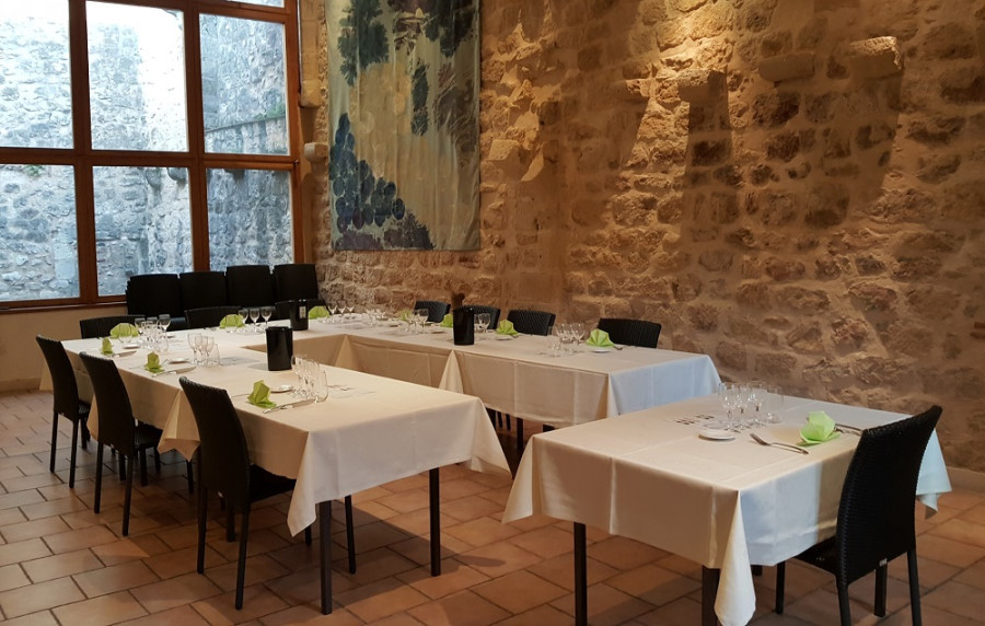 Salle de réunion ou repas de groupe Le Pampaillet Saint-Macaire