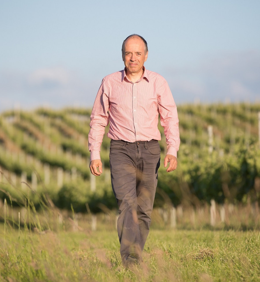 Régis Chaigne, vigneron