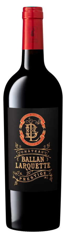 Cuvée Prestige Château Ballan-Larquette Bordeaux rouge