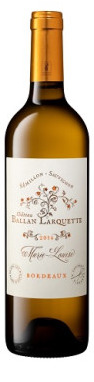 Chateau Ballan Larquette Marie Louise Bordeaux Blanc Sec 